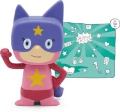 Tonies Kreativ-Tonie Superheld Mädchen -Tonies 11360646 03