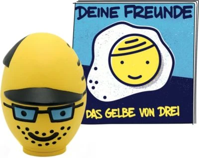 Tonies - Deine Freunde - Das Gelbe Von 3 4 Tonies - Deine Freunde - Das Gelbe Von 3 – Bild 2