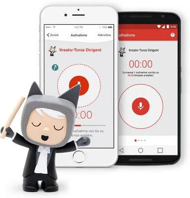 Tonies Kreativ-Tonie Dirigent 5 Tonies Kreativ-Tonie Dirigent – Bild 3