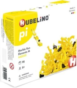 Hubelino Kugelbahn Pi Elemente-Set M