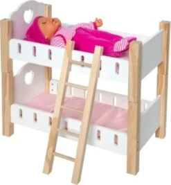MyToys ORIGINALS Holz Puppenetagenbett -Tonies 15029469 03