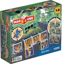GEOMAG Magicube Jungle Animals