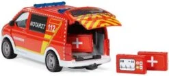 SIKU Super 2116 VW T6 Notarztwagen 1:50 -Tonies 19443239 03