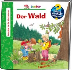 Tonies Wieso Weshalb Warum Junior - Wald -Tonies 19908069 03