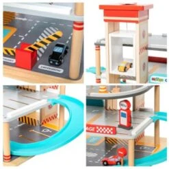 MyToys ORIGINALS Parkgarage Pastell Mit Accessoires, 13 Tlg. 11 MyToys ORIGINALS Parkgarage Pastell Mit Accessoires, 13 Tlg. -Tonies 20013230 04