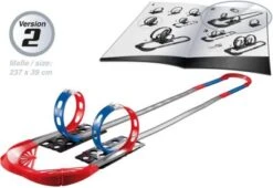 Autorennbahn-Set: DARDA® Blue Flash + GRATIS DARDA® DTM Audi RS5 "Scheider" -Tonies 20504004 05