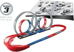 Autorennbahn-Set: DARDA® Blue Flash + GRATIS DARDA® DTM Audi RS5 "Scheider" -Tonies 20504004 06