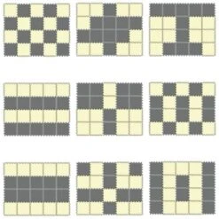 LittleTom Puzzlematte Kombi Grau Beige 16795 + 16792 18 Teile -Tonies 22433077 06