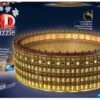 Ravensburger 3D Puzzle Kolosseum In Rom Bei Nacht 11148 - Leuchtet Im Dunkeln, 216 Teile -Tonies 22817469 01