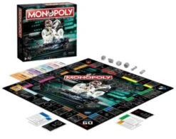 Winning Moves Monopoly Mercedes F1 AMG Petronas -Tonies 23363720 03