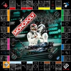 Winning Moves Monopoly Mercedes F1 AMG Petronas -Tonies 23363720 05