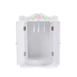 MONI Puppenkleiderschrank PH12B011 Holz, Maße 42,5 X 22 X 57 Cm, 3 Kleiderbügel Puppenmöbel 9 MONI Puppenkleiderschrank PH12B011 Holz, Maße 42,5 X 22 X 57 Cm, 3 Kleiderbügel Puppenmöbel -Tonies 24525536 04