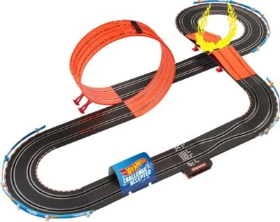 CARRERA GO!!! - Hot Wheels 4,9 M Autorennbahn Mit Sprungschanze Und Looping 4 CARRERA GO!!! - Hot Wheels 4,9 M Autorennbahn Mit Sprungschanze Und Looping – Bild 2