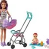Barbie Skipper Babysitters Inc.“-Puppe Und Kinderwagen-Spielset, Für Kinder Ab 3 Jahren -Tonies 24798388 01