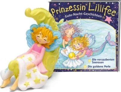 Tonies Prinzessin Lillifee - Gute-Nacht-Geschichten - Folge 1 4 Tonies Prinzessin Lillifee - Gute-Nacht-Geschichten - Folge 1 – Bild 2