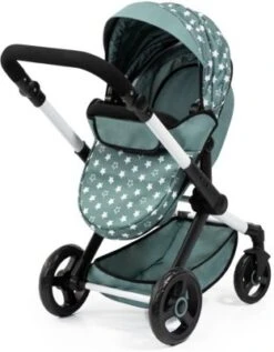 Kombi-Puppenwagen Xeo Nordic Green Von Bayer -Tonies 25344380 04