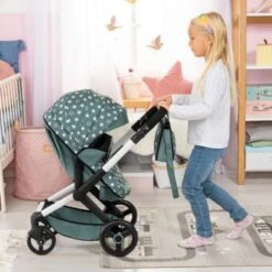 Kombi-Puppenwagen Xeo Nordic Green Von Bayer -Tonies 25344380 06