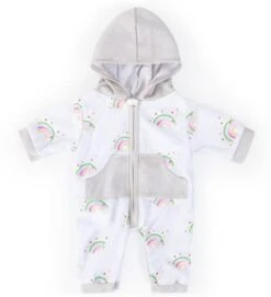 Deluxe Puppenkleidung Set 7-tlg. Grau Von Bayer, 40-46 Cm -Tonies 25344387 03