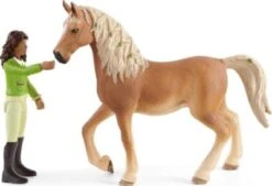 Schleich Horse Club 42542 Horse Club Sarah & Mystery -Tonies 25765241 04