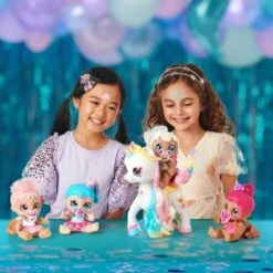 Kindi Kids™ Babyschwester Mini Mello Als Einhorn Mit Magischer Gesichtsbemalung -Tonies 25776245 05