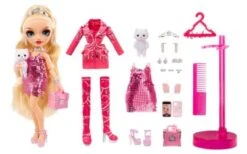 Rainbow High Premium Doll Paris Hilton, 28 Cm -Tonies 25915902 05