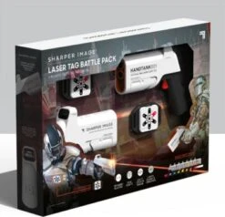 SHARPER IMAGE® Toy Laser Tag Handtank Battle Pack -Tonies 26377861 06