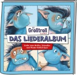 Tonies Der Grolltroll - Das Liederalbum [DACH] -Tonies 29240466 03