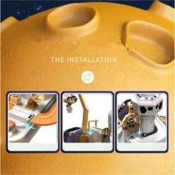 Syntek Puzzle-Abenteuer-Set Für Kinder Trägheitsroller Kinderspielzeugset -Tonies 30335364 04