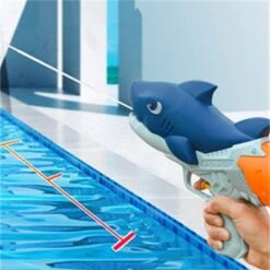 SHAOKE Kinder Dinosaurier Wasserpistole Spielzeug Wasserpistole Sommer Strand Dinosaurier Kinderspielzeug Blaster -Tonies 31135570 03