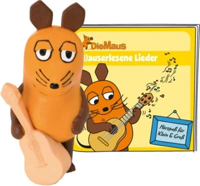Tonies - Die Maus (M) Mauserlesene Lieder 4 Tonies - Die Maus (M) Mauserlesene Lieder – Bild 2