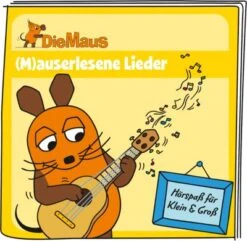 Tonies - Die Maus (M) Mauserlesene Lieder 10 Tonies - Die Maus (M) Mauserlesene Lieder -Tonies 5426100 04
