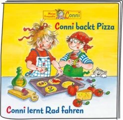 Tonies - Conni Backt Pizza / Conni Lernt Radfahren -Tonies 5426115 04