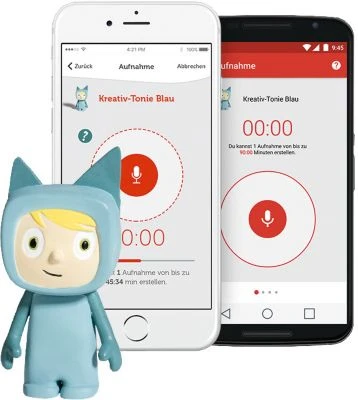 Tonies Kreativ-Tonie, Blau 4 Tonies Kreativ-Tonie, Blau – Bild 2