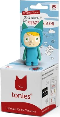 Tonies Kreativ-Tonie, Blau 5 Tonies Kreativ-Tonie, Blau – Bild 3