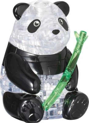 HCM Kinzel Crystal Puzzle - Panda 3 HCM Kinzel Crystal Puzzle - Panda