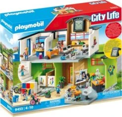 PLAYMOBIL® 9453 Große Schule Mit Einrichtung