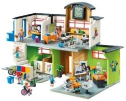 PLAYMOBIL® 9453 Große Schule Mit Einrichtung 11 PLAYMOBIL® 9453 Große Schule Mit Einrichtung -Tonies 8001451 04