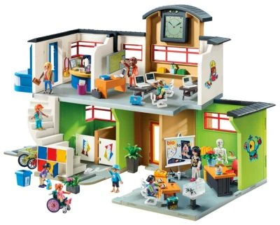 PLAYMOBIL® 9453 Große Schule Mit Einrichtung 6 PLAYMOBIL® 9453 Große Schule Mit Einrichtung – Bild 4