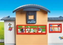 PLAYMOBIL® 9453 Große Schule Mit Einrichtung 12 PLAYMOBIL® 9453 Große Schule Mit Einrichtung -Tonies 8001451 05