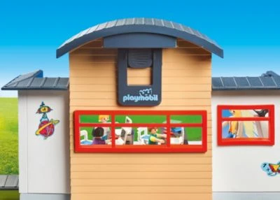 PLAYMOBIL® 9453 Große Schule Mit Einrichtung 7 PLAYMOBIL® 9453 Große Schule Mit Einrichtung – Bild 5