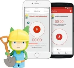 Tonies Kreativ-Tonie Bauarbeiter -Tonies 8602411 02