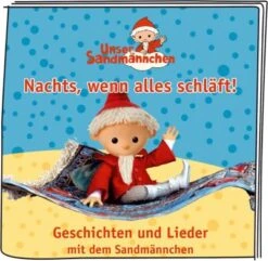 Tonies - Unser Sandmännchen - Nachts, Wenn Alles Schläft! -Tonies 8602419 03