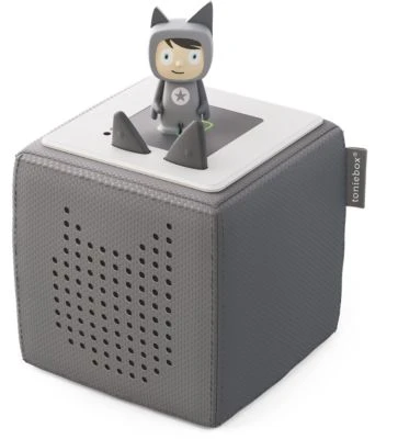 Tonies® Starterset Anthrazit Mit Kreativ-Tonie